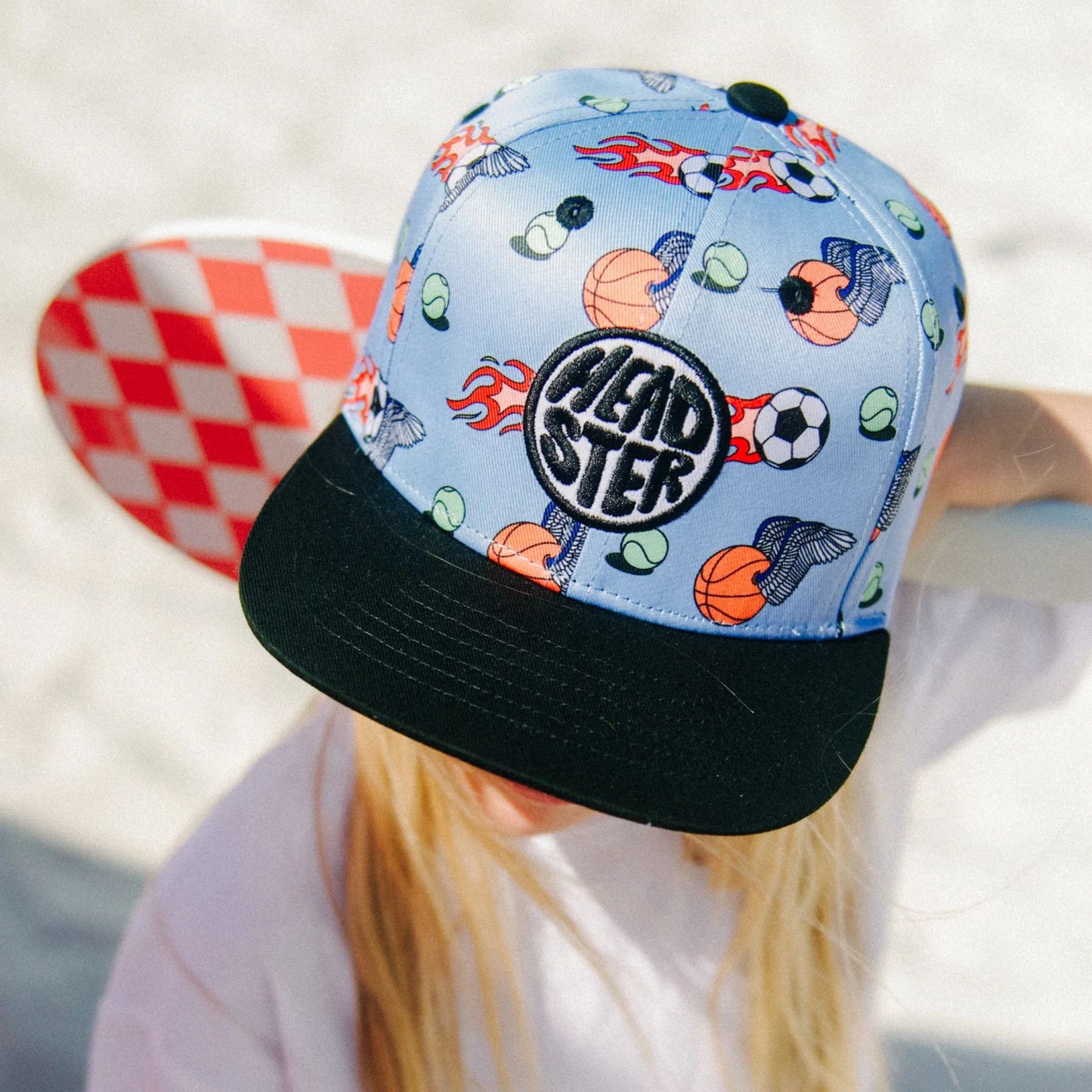 Snapback Hat - Jock Allover Print