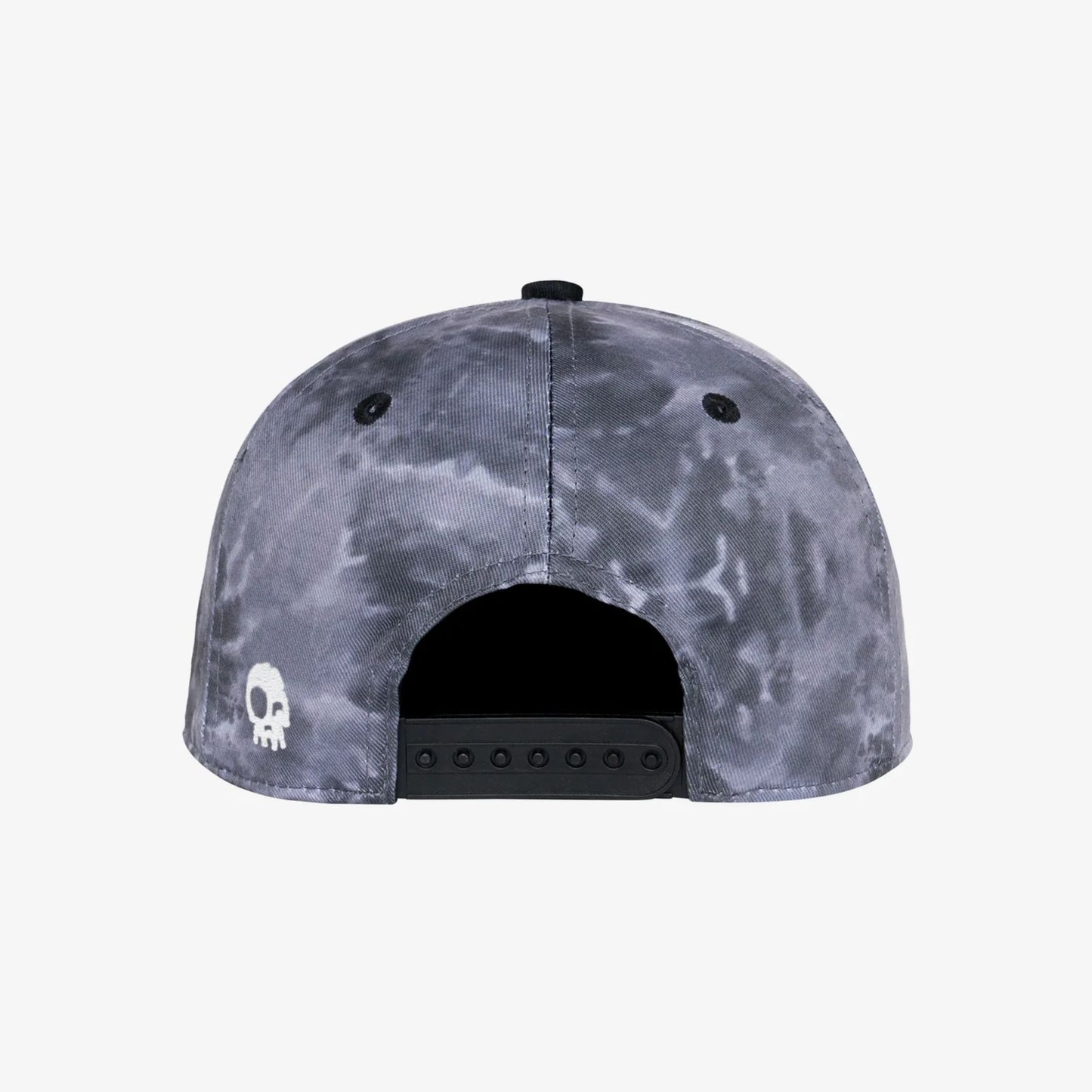 Snapback Hat - Tie Dye Black