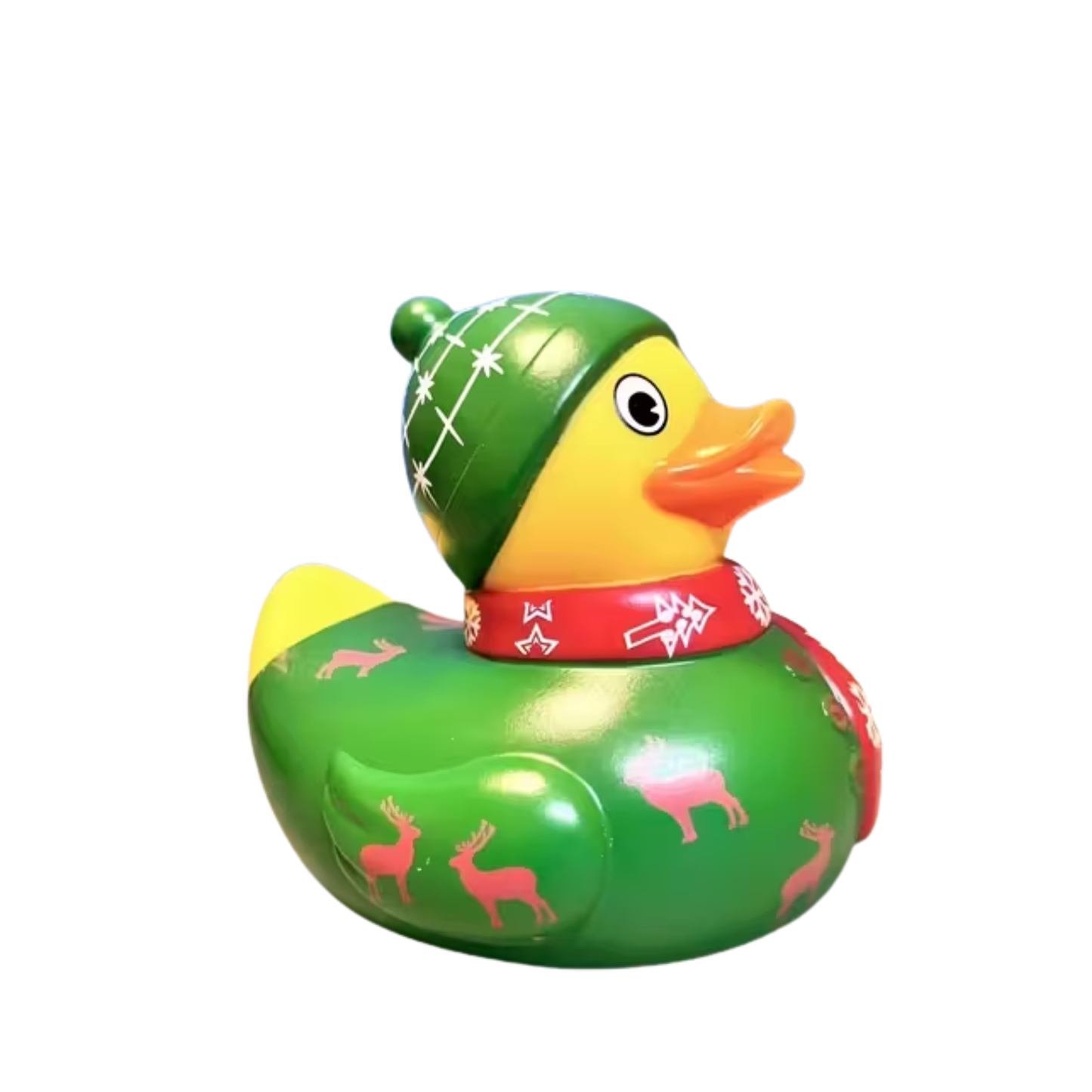 Holiday Quacker Rubber Duck