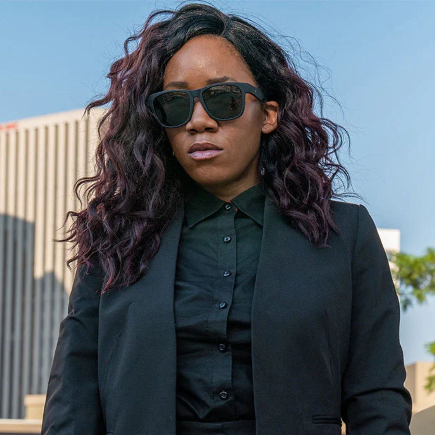 Hooked on Onyx Sunglasses