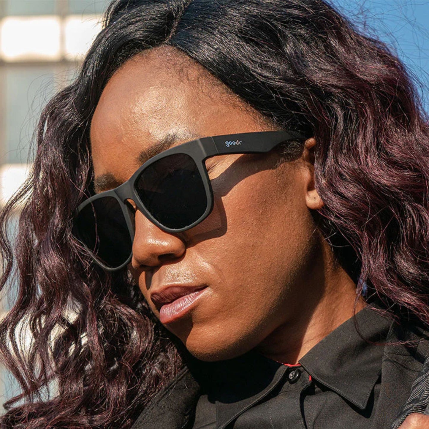 Hooked on Onyx Sunglasses