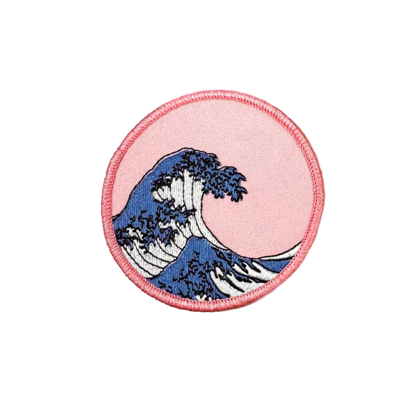 Iron on Patch - Maui Surf Rider (7.8 cm x 7.8 cm)