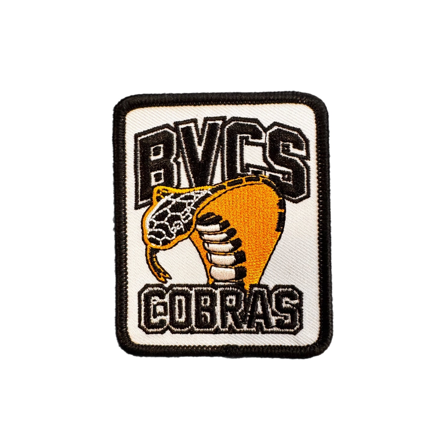 Iron on Patch - Beaver Valley Community School ( 6.35 cm x 7.62 cm)