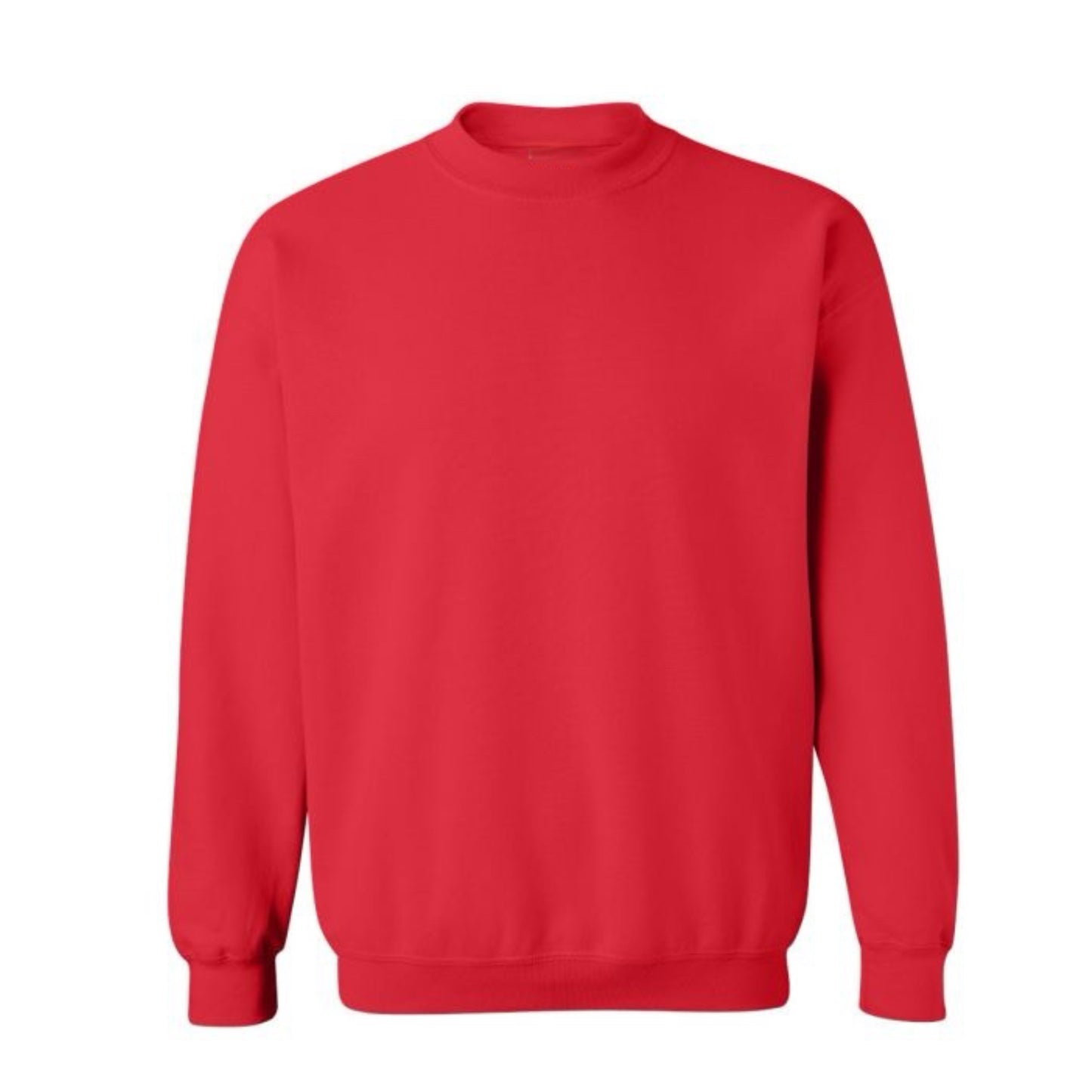 Youth Crewneck Sweatshirt - Red