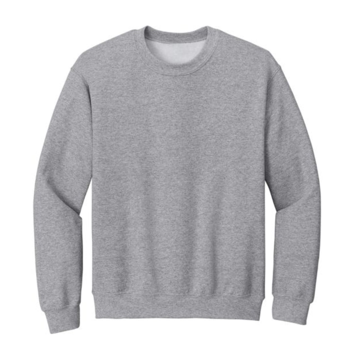 Youth Crewneck Sweatshirt - Sport Grey