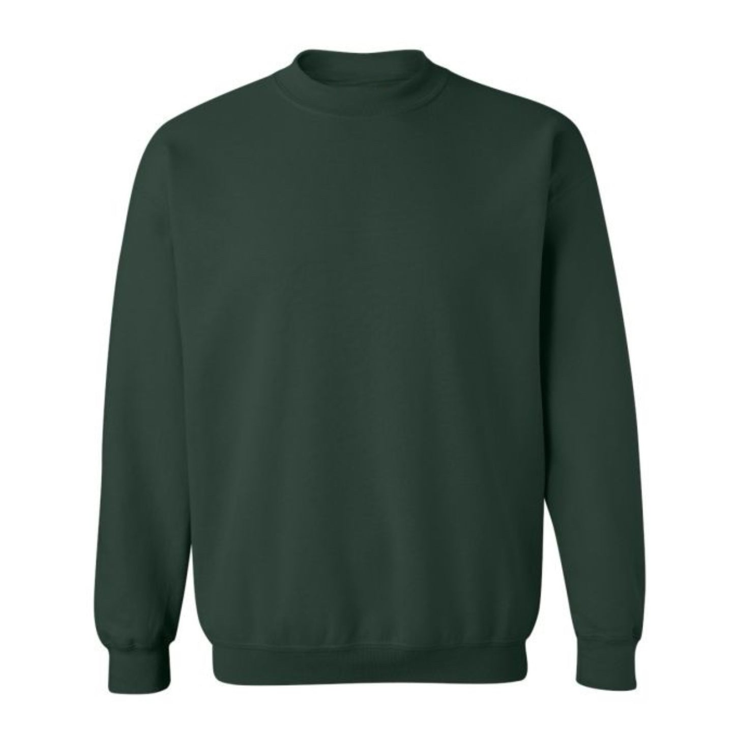 Youth Crewneck Sweatshirt - Forest Green