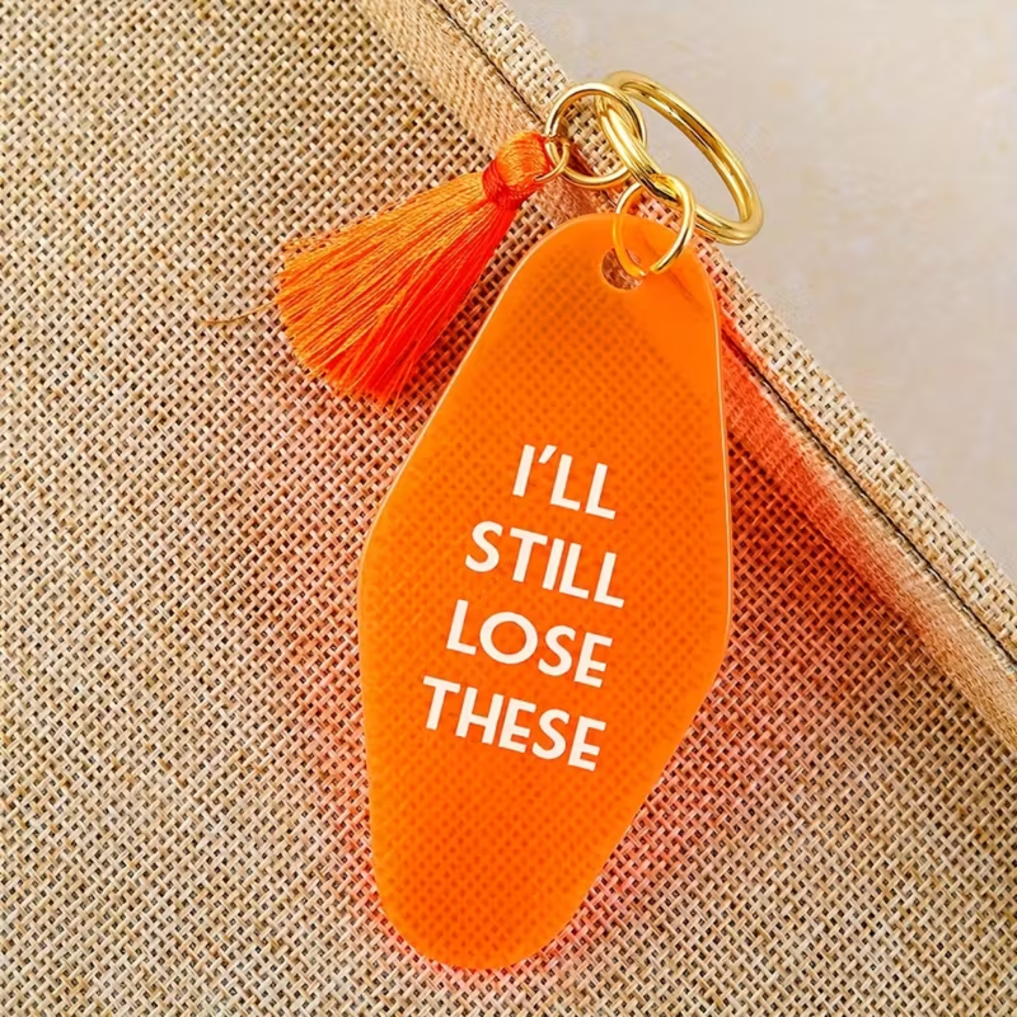I'll Still Lose These Keychain
