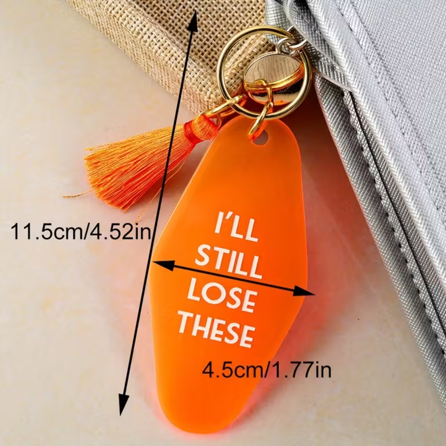 I'll Still Lose These Keychain