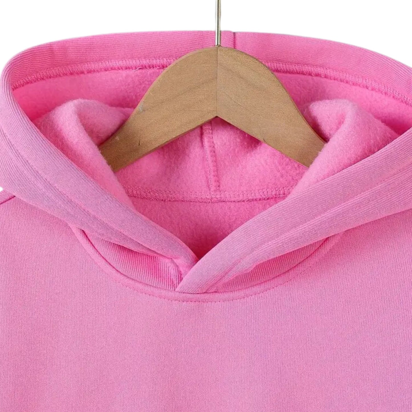 I'm a Swiftie Long Sleeve Relaxed Hoodie - Bubblegum Pink