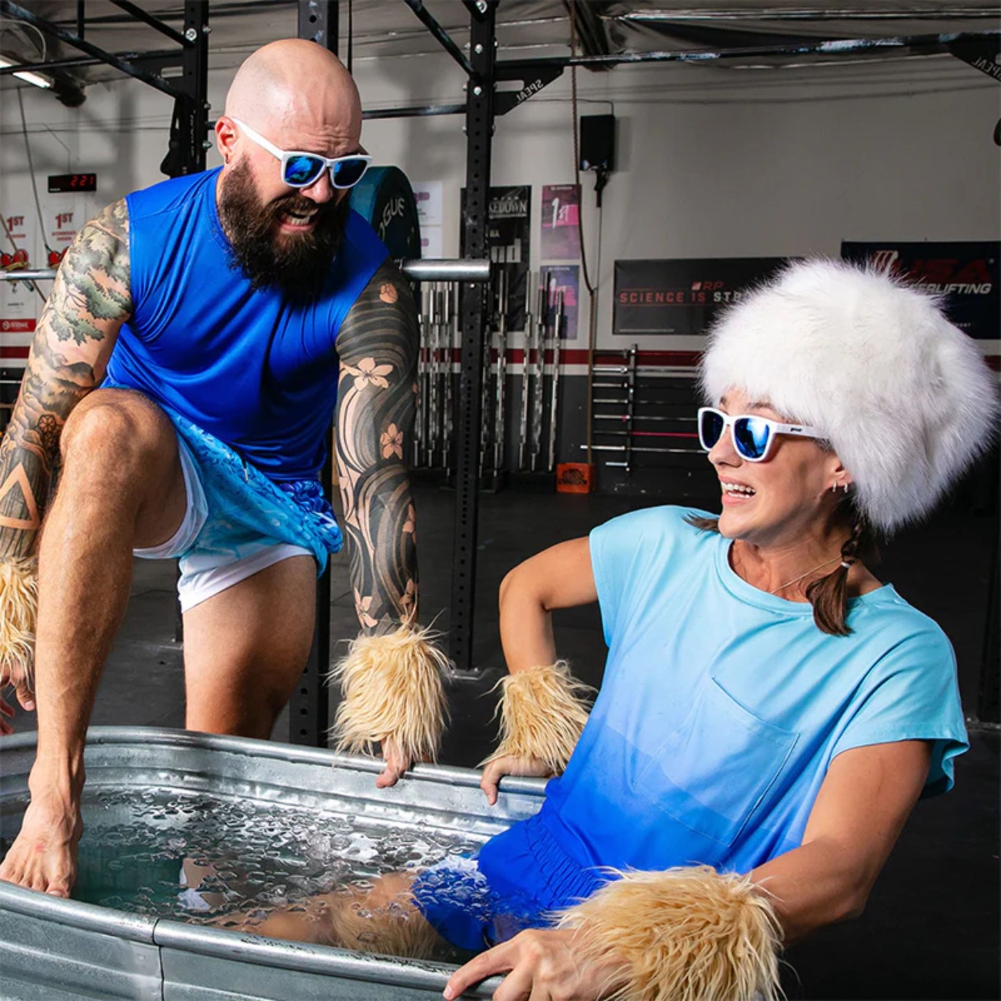Iced by Yetis Sunglasses
