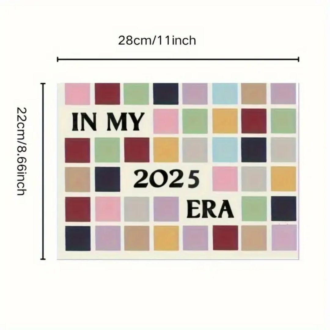 In My 2025 Era Calendar