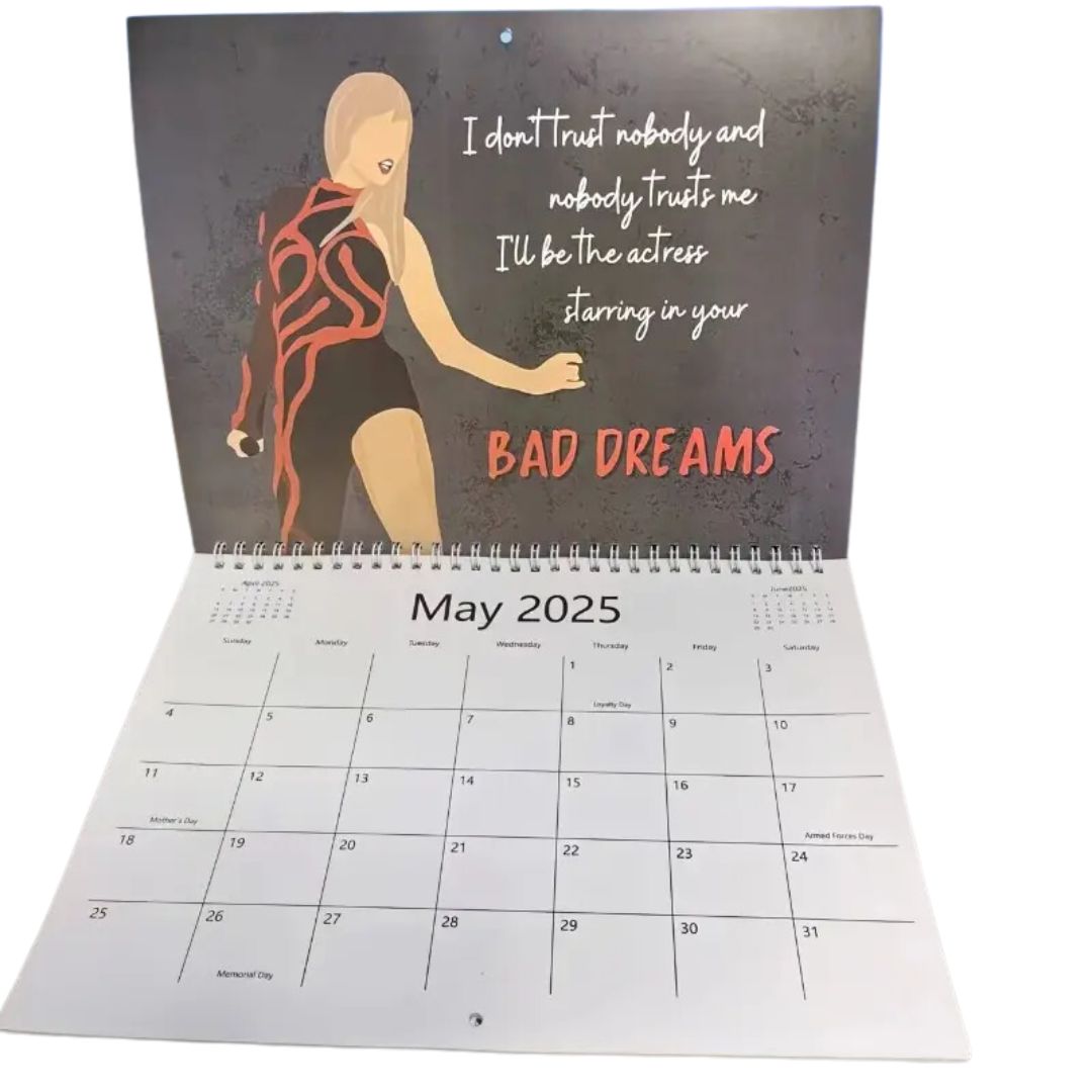 In My 2025 Era Calendar
