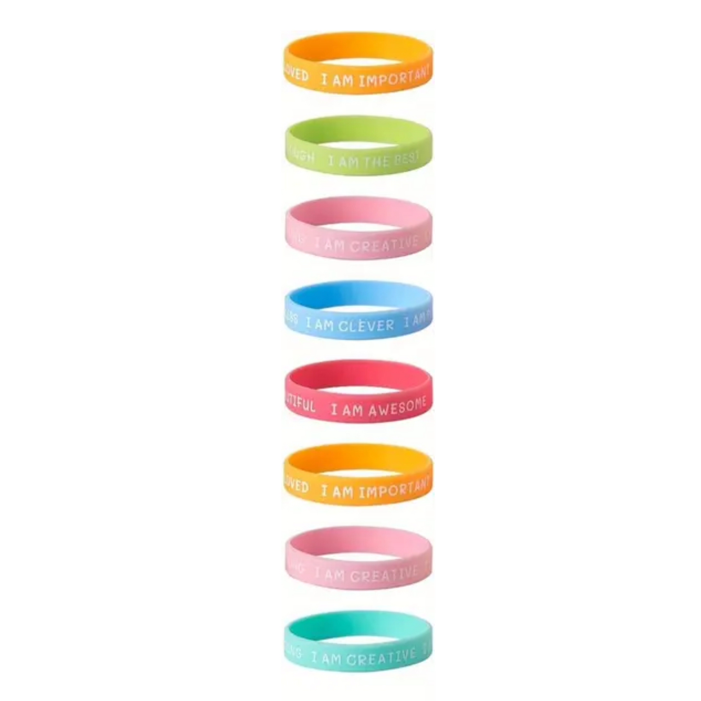 Inspirational Wristband Bracelet