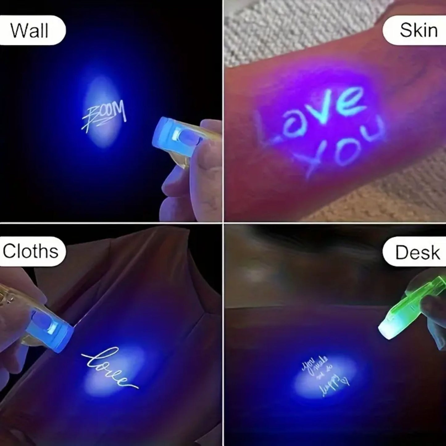 Invisible Ink Spy Pens