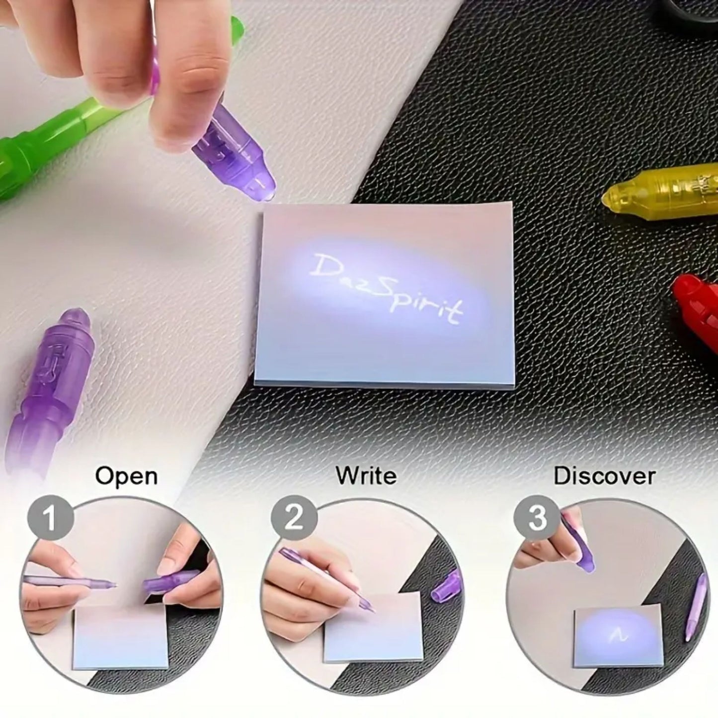 Invisible Ink Spy Pens