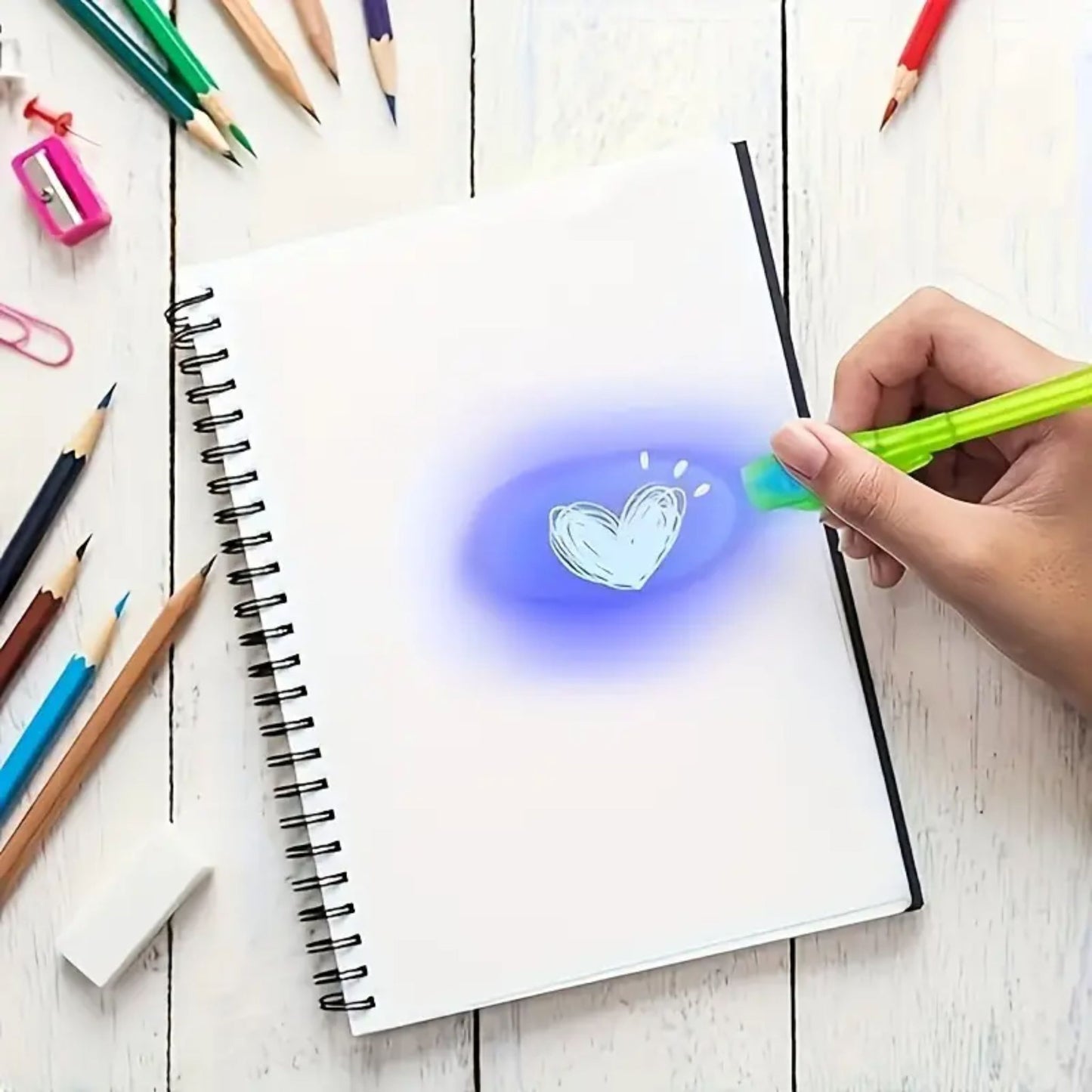 Invisible Ink Spy Pens