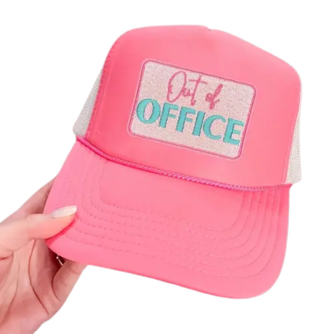 Iron on Patch - Out of Office (9 cm x 6 cm)