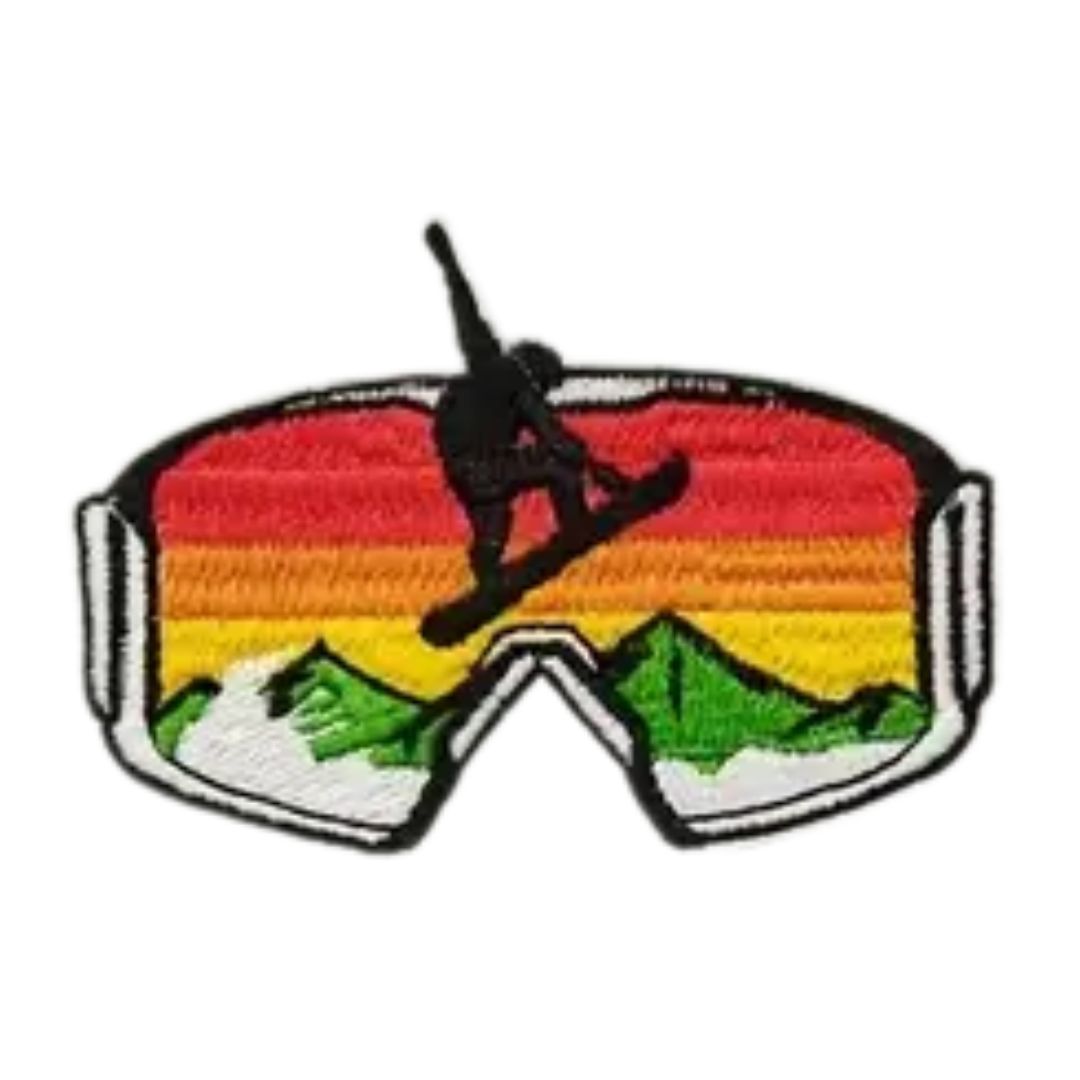 Iron on Patch - Slopestyle (8.5 cm x 6.1 cm)