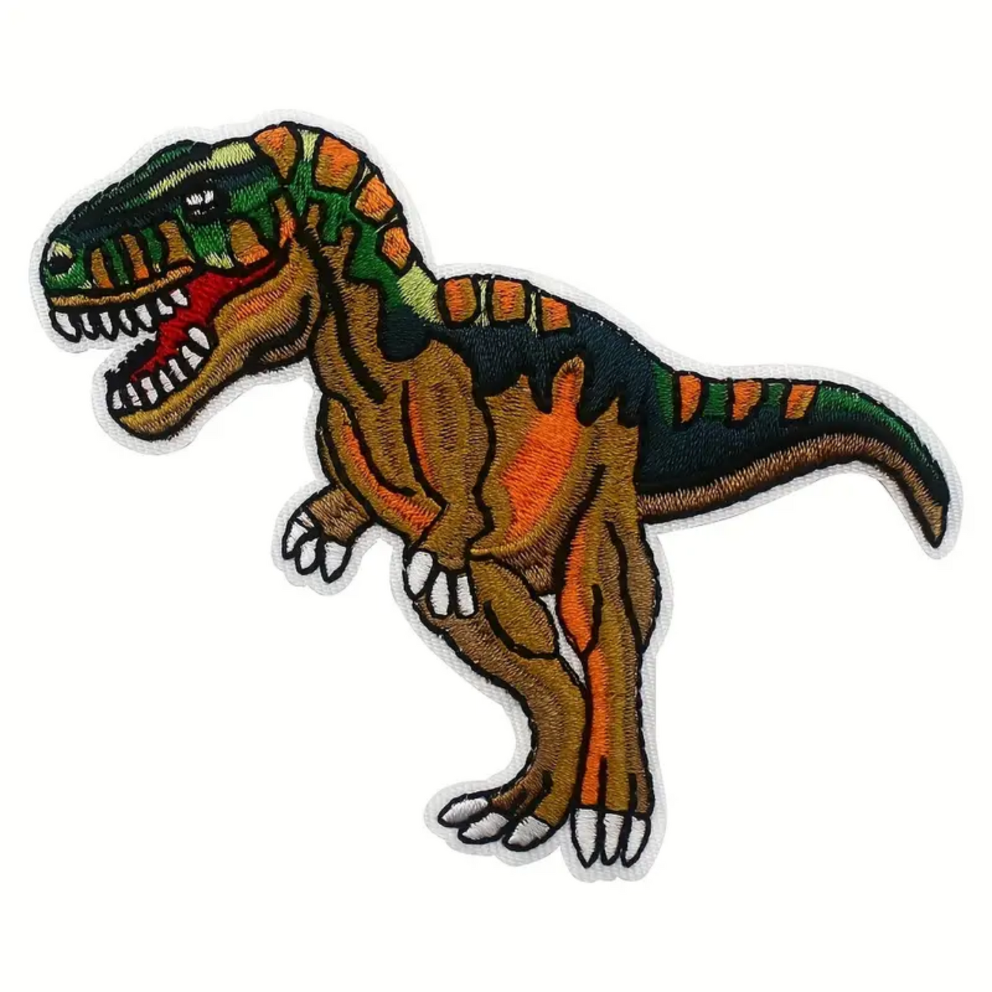 Iron on Patch - T-Rex (9 cm x 10.5cm)