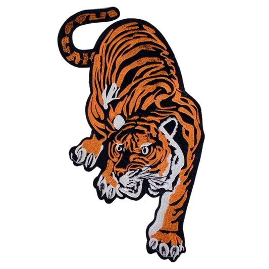 Iron on Patch - Tiger (17 cm x 33 cm)