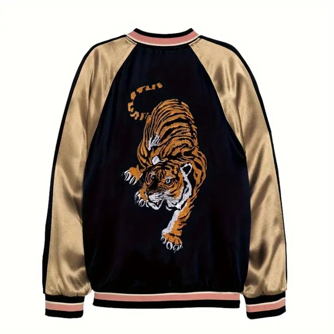 Iron on Patch - Tiger (17 cm x 33 cm)