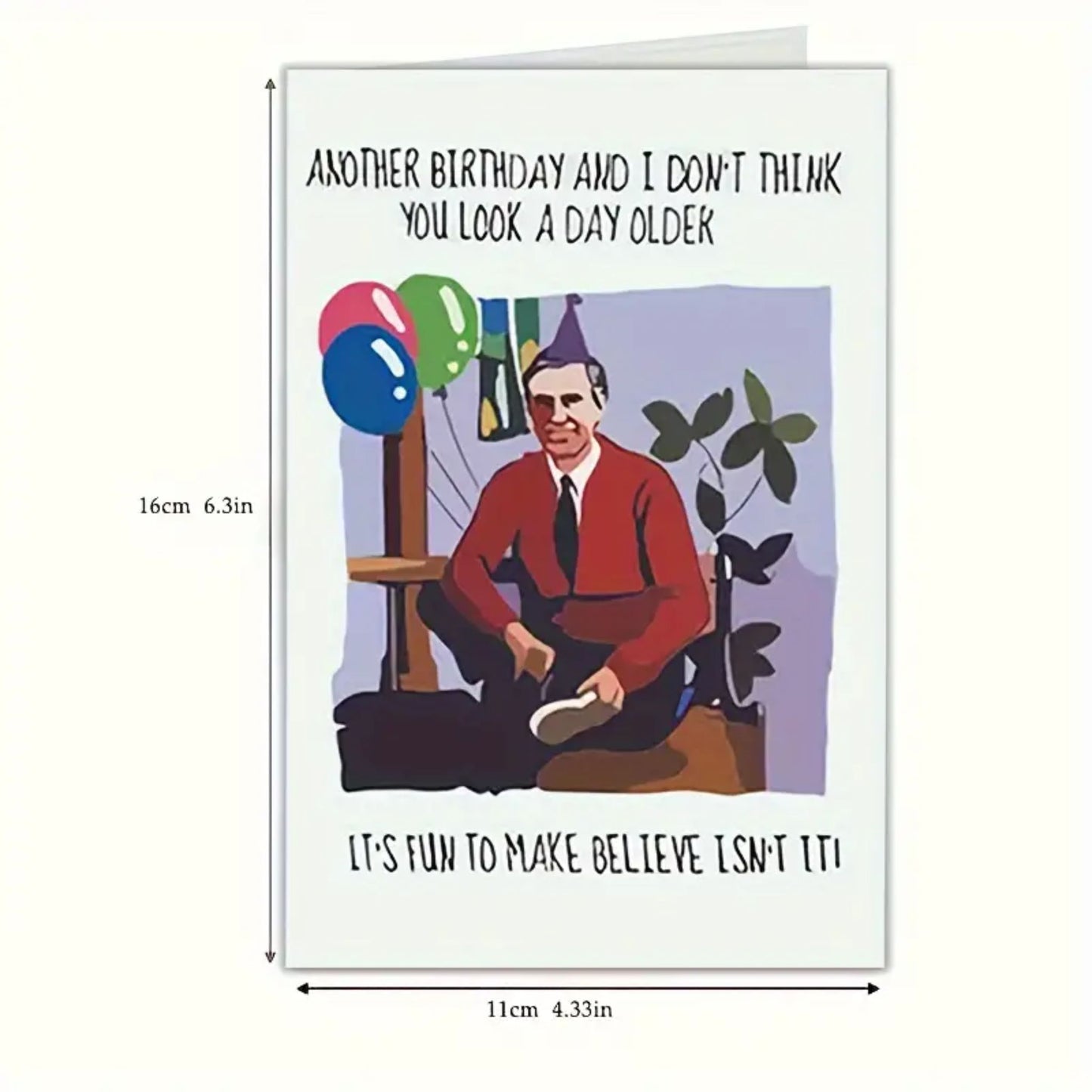 It's Fun to Make Believe Birthday Card