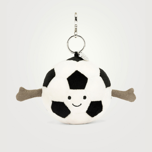 JELLYCAT - Amuseables Football Bag Charm
