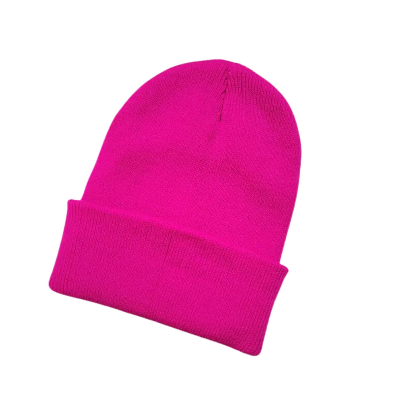 Kids Knitted Beanie Hat (Assorted Colors)