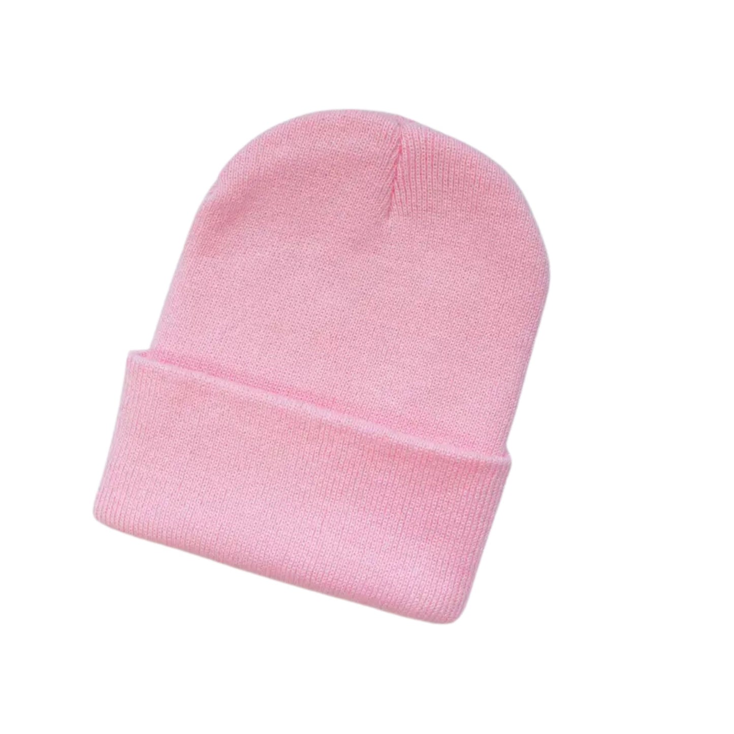 Kids Knitted Beanie Hat (Assorted Colors)