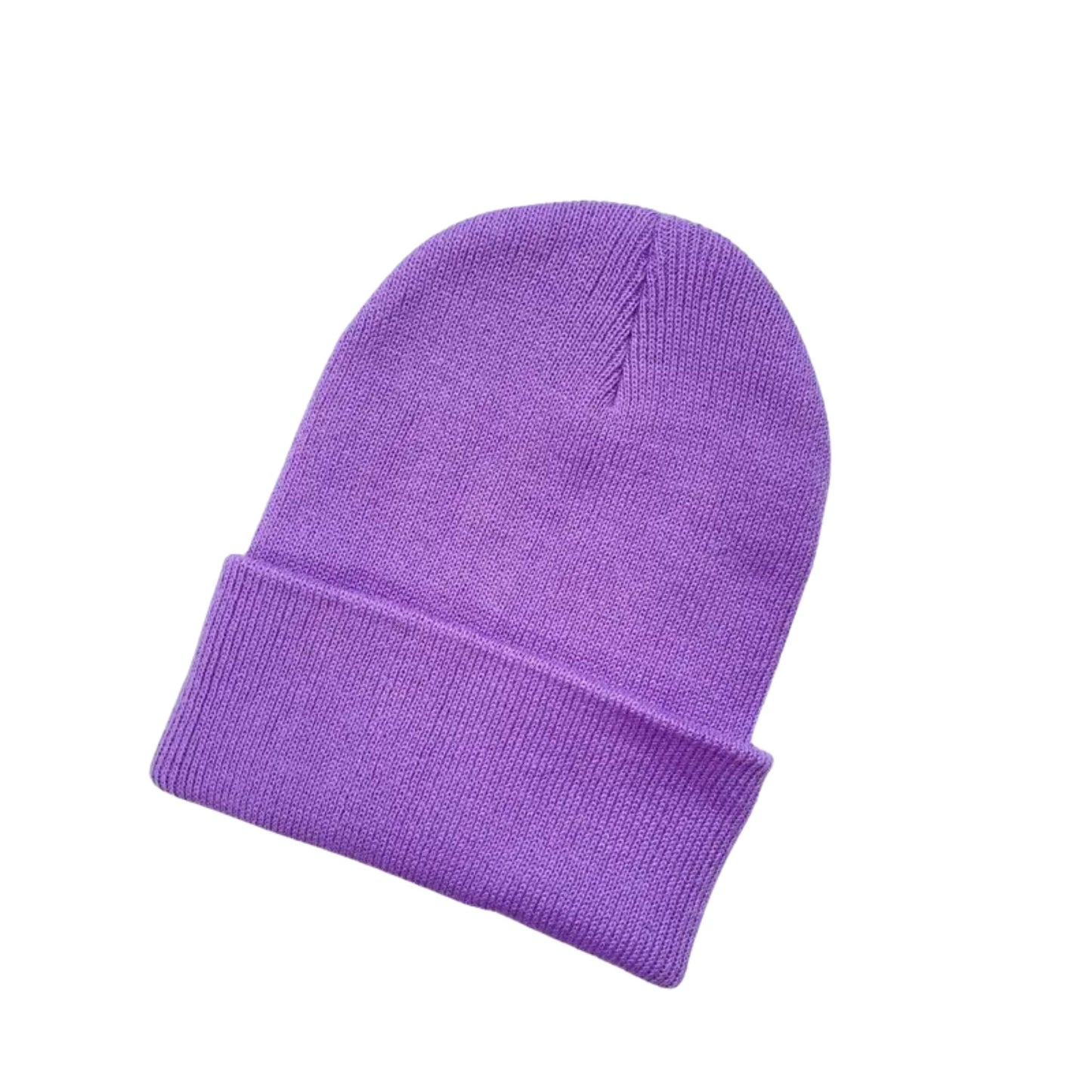 Kids Knitted Beanie Hat (Assorted Colors)