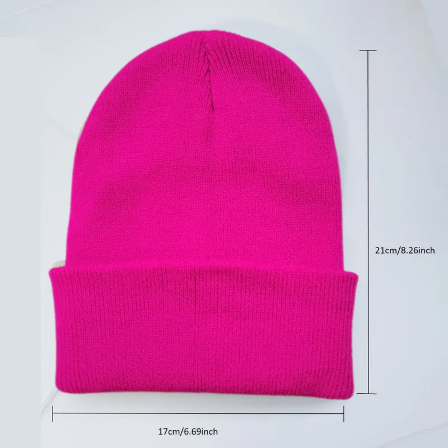 Kids Knitted Beanie Hat (Assorted Colors)