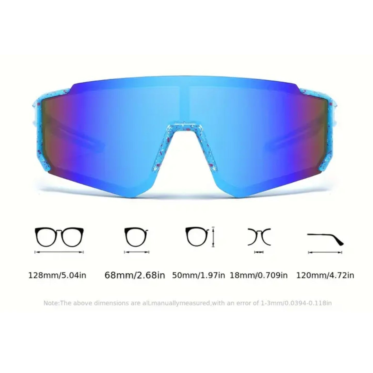 Kids Polycarbonate Sports Sunglasses - White Heat