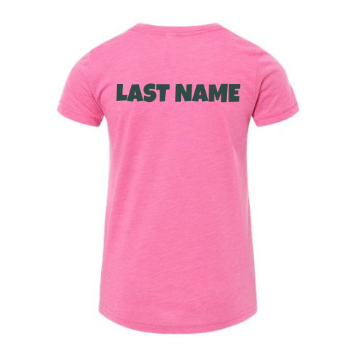 Kindness Collection Personalized St. Mary's Large Logo Tee - Charity Pink