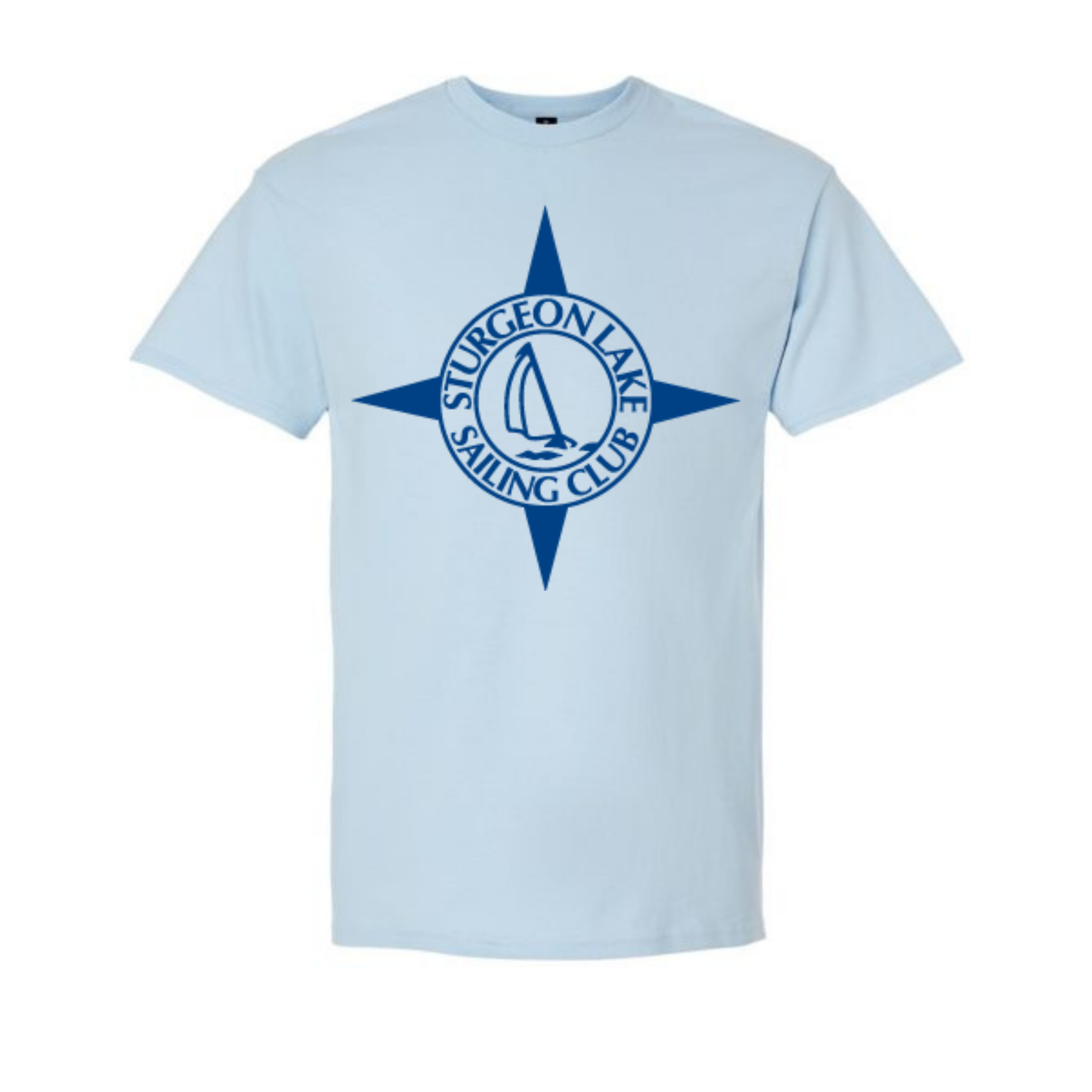 SLSC Extra Large Logo Tee - Light Blue