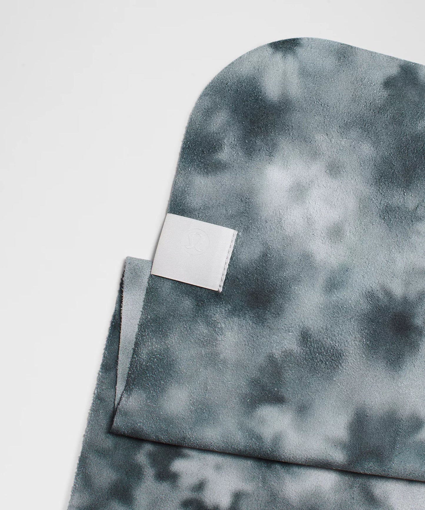 lululemon - The (Small) Towel Black - Meadow Haze Mini Grey Multi