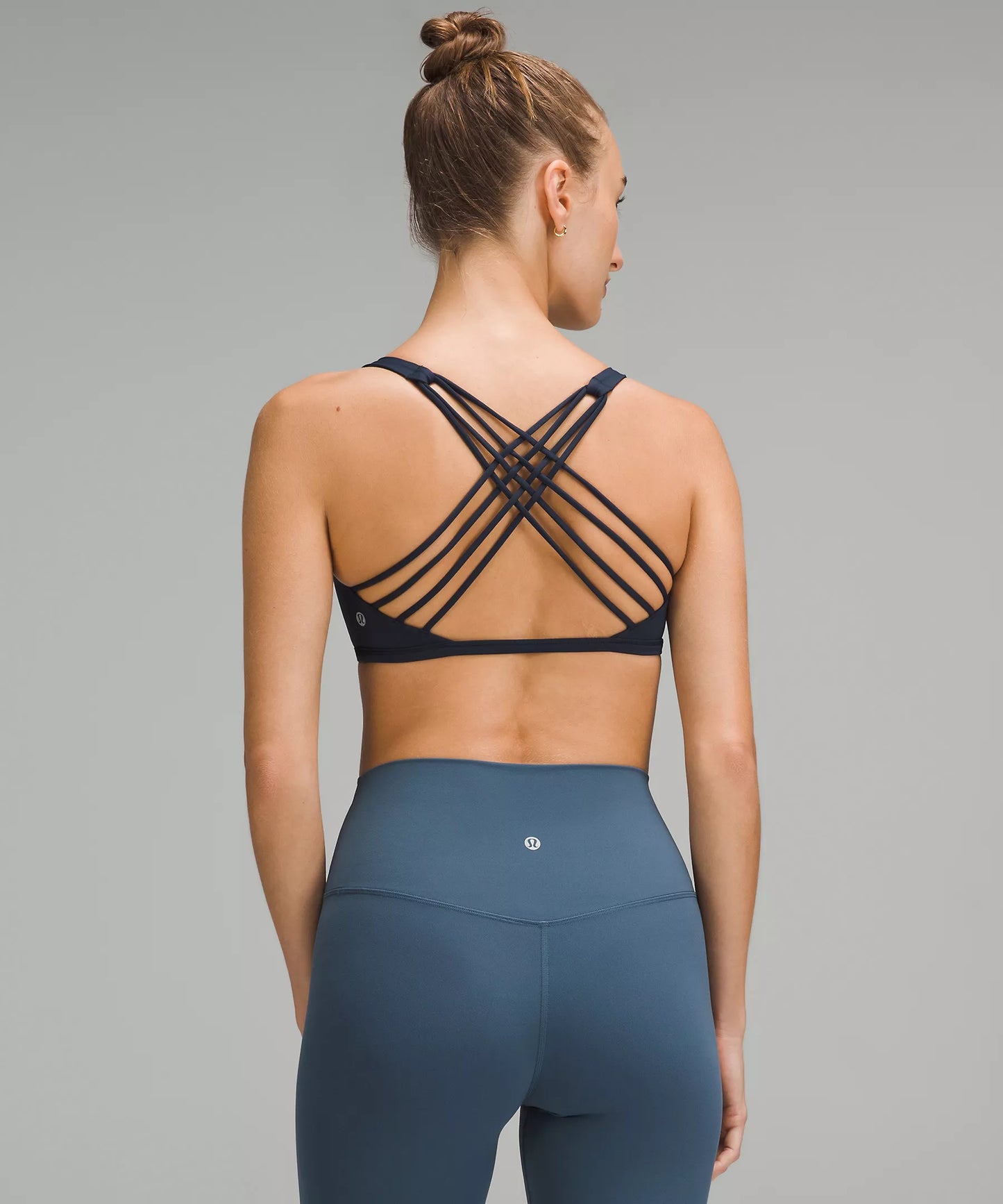 Altitude x lululemon - Free to Be Bra - Wild *Light Support, A/B Cup - True Navy