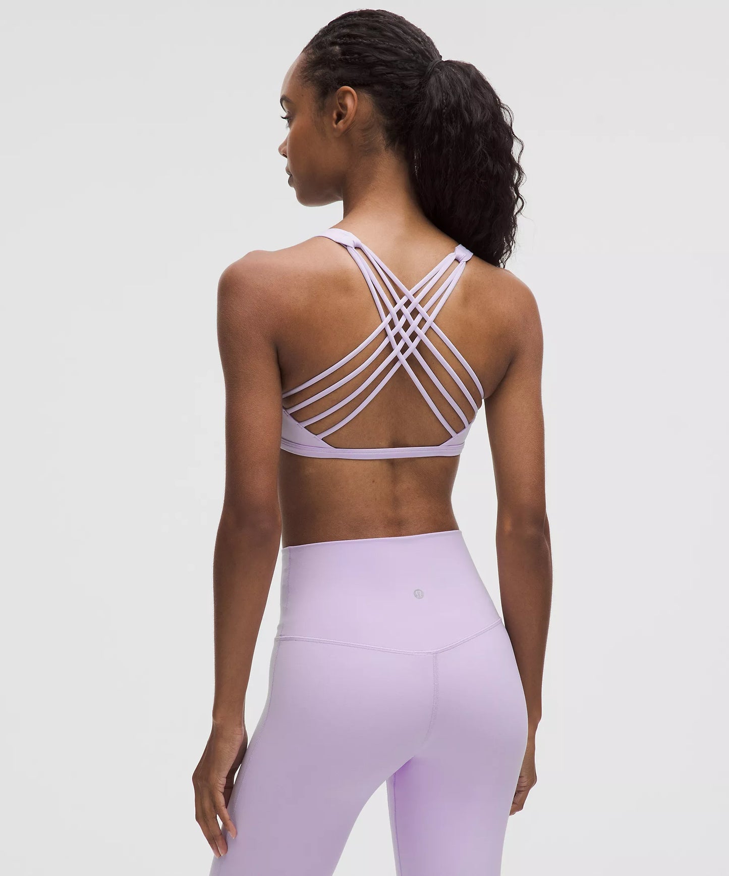 Altitude x lululemon - Free to Be Bra - Wild *Light Support, A/B Cup - Lavender Frost