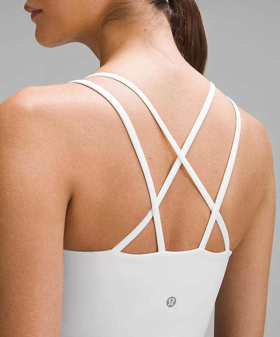 lululemon - Like a Cloud Longline Bra *Light Support, B/C Cup - White