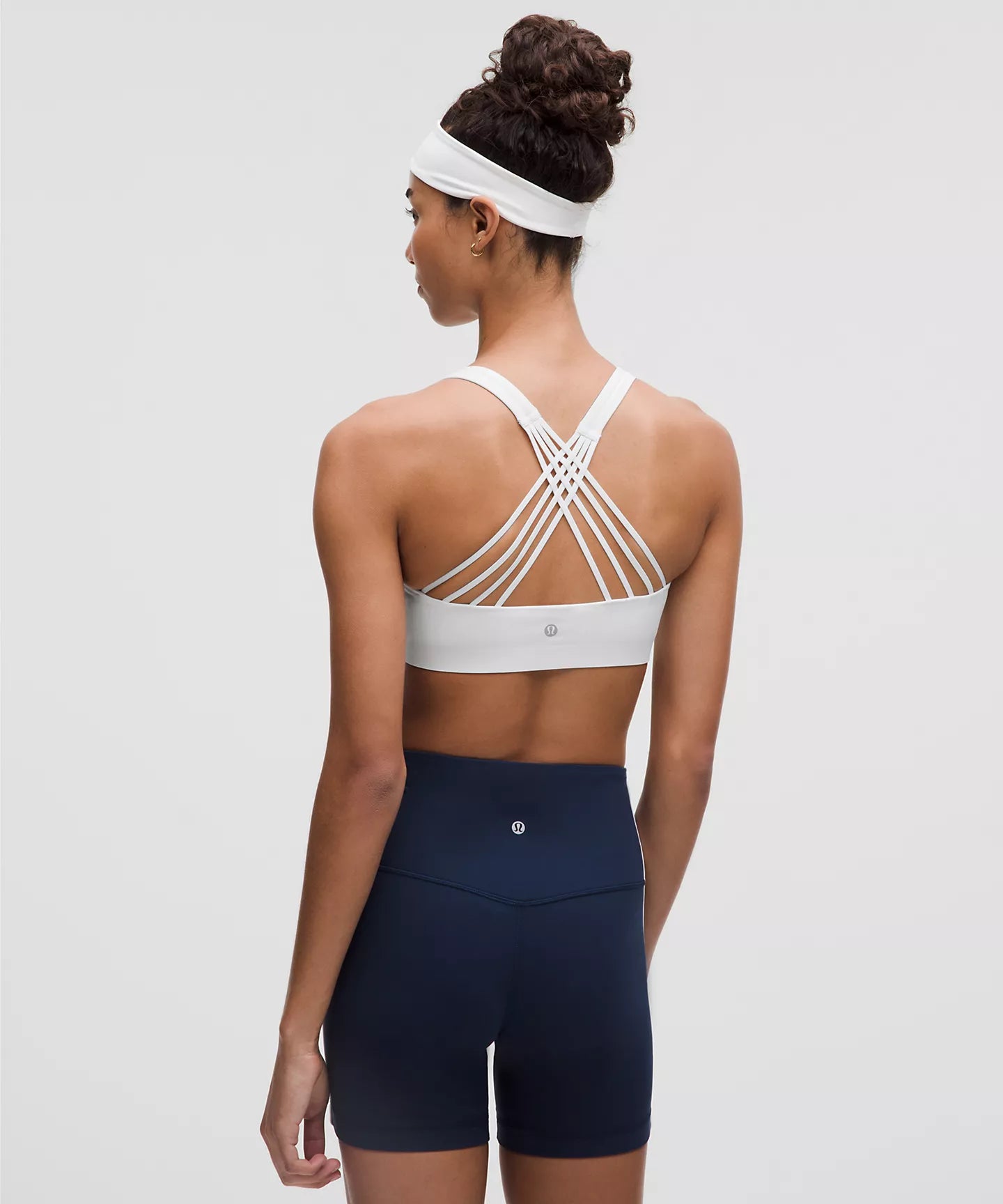 Altitude x lululemon FlexyFlex Strappy Yoga Bra Light Support, A-C Cups - White