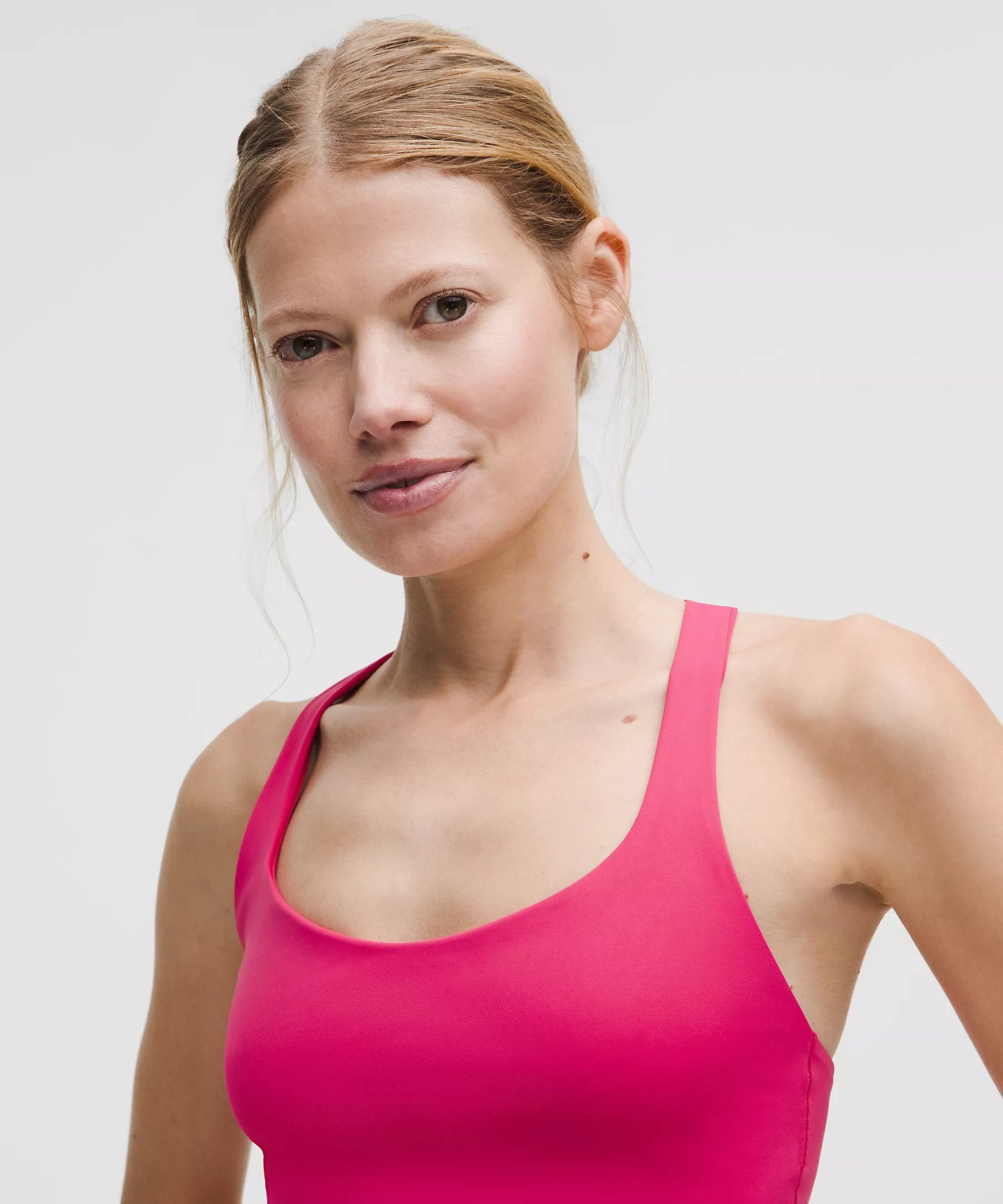 Altitude x lululemon FlexyFlex Strappy Yoga Bra Light Support, A-C Cups - Raspberry Coulis (Copy)