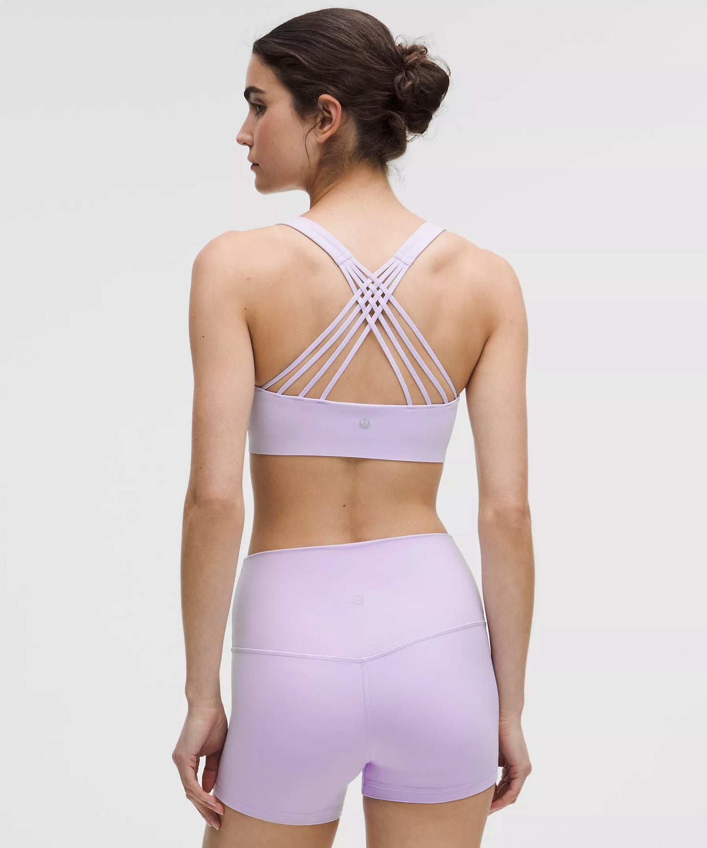 Altitude x lululemon FlexyFlex Strappy Yoga Bra Light Support, A-C Cups - Lavender