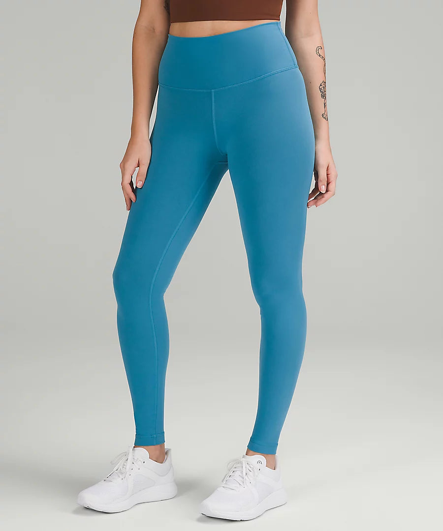 lululemon - Wunder Train High-Rise Tight - Oceanic 28"