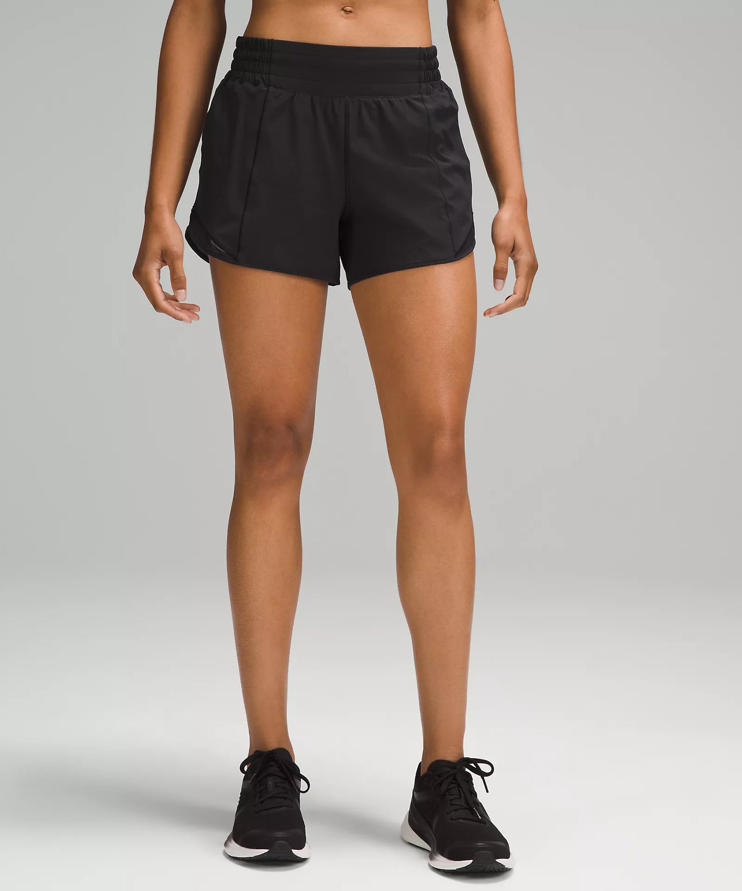 Pretty River Academy x lululemon - Hotty Hot High-Rise Lined Short 4" - Black
