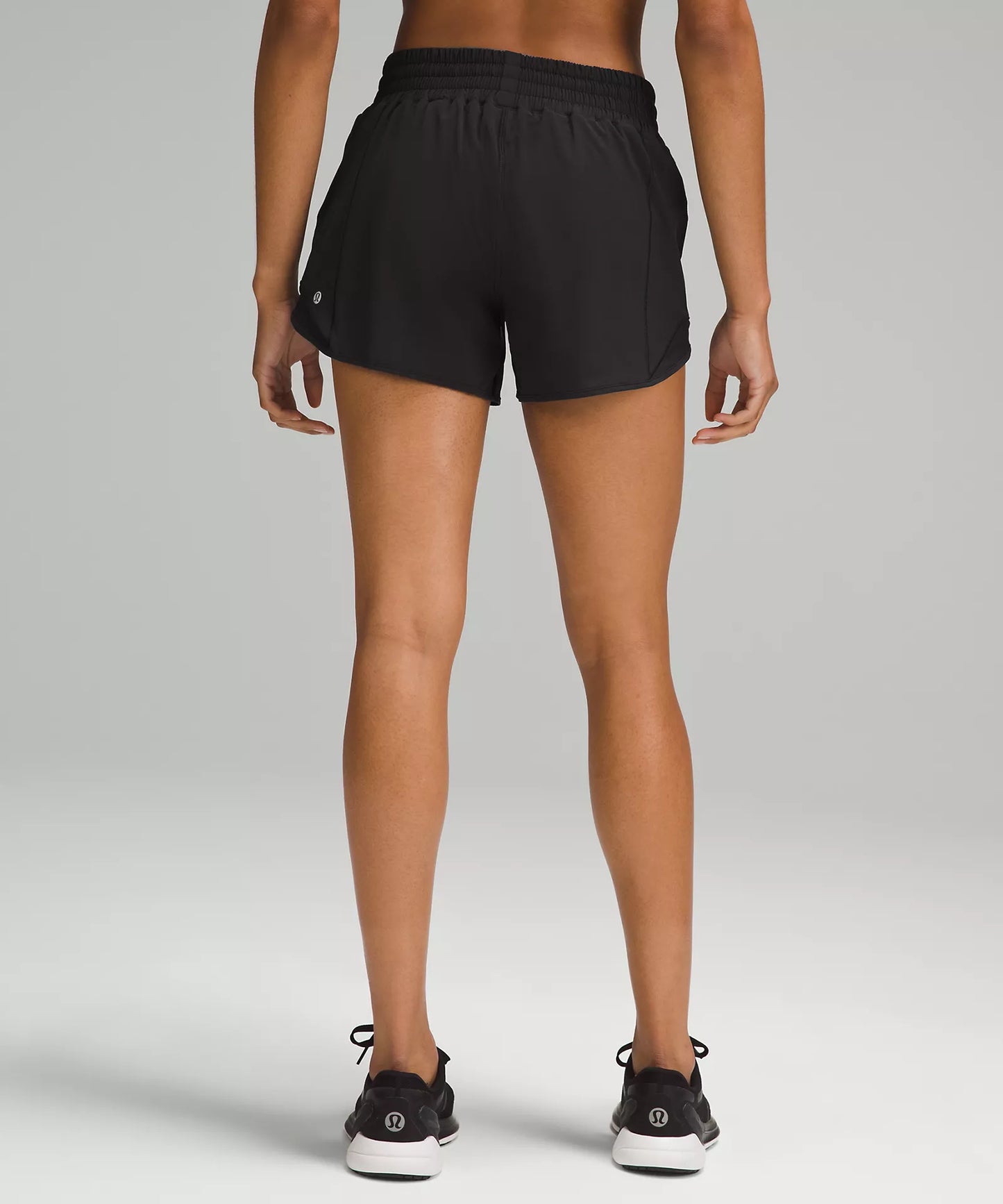 Pretty River Academy x lululemon - Hotty Hot High-Rise Lined Short 4" - Black
