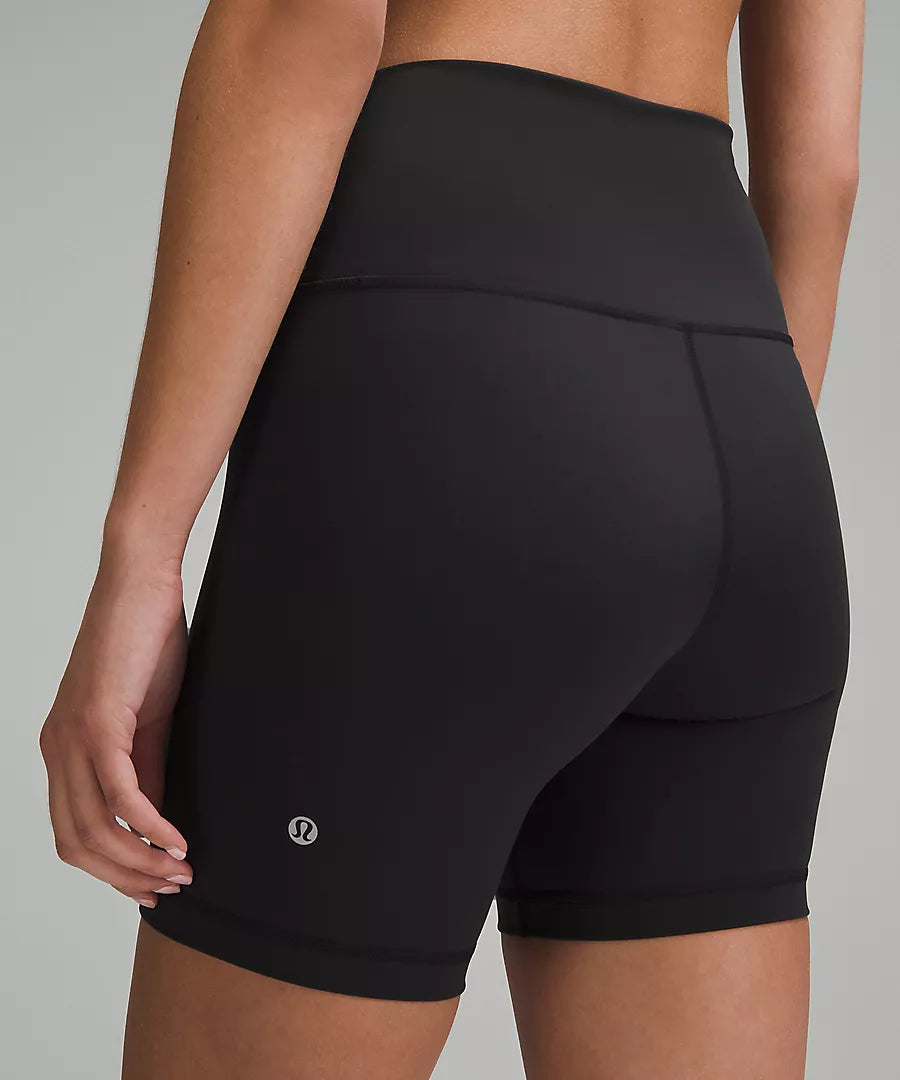lululemon - Wunder Train High-Rise Short 6" - Black