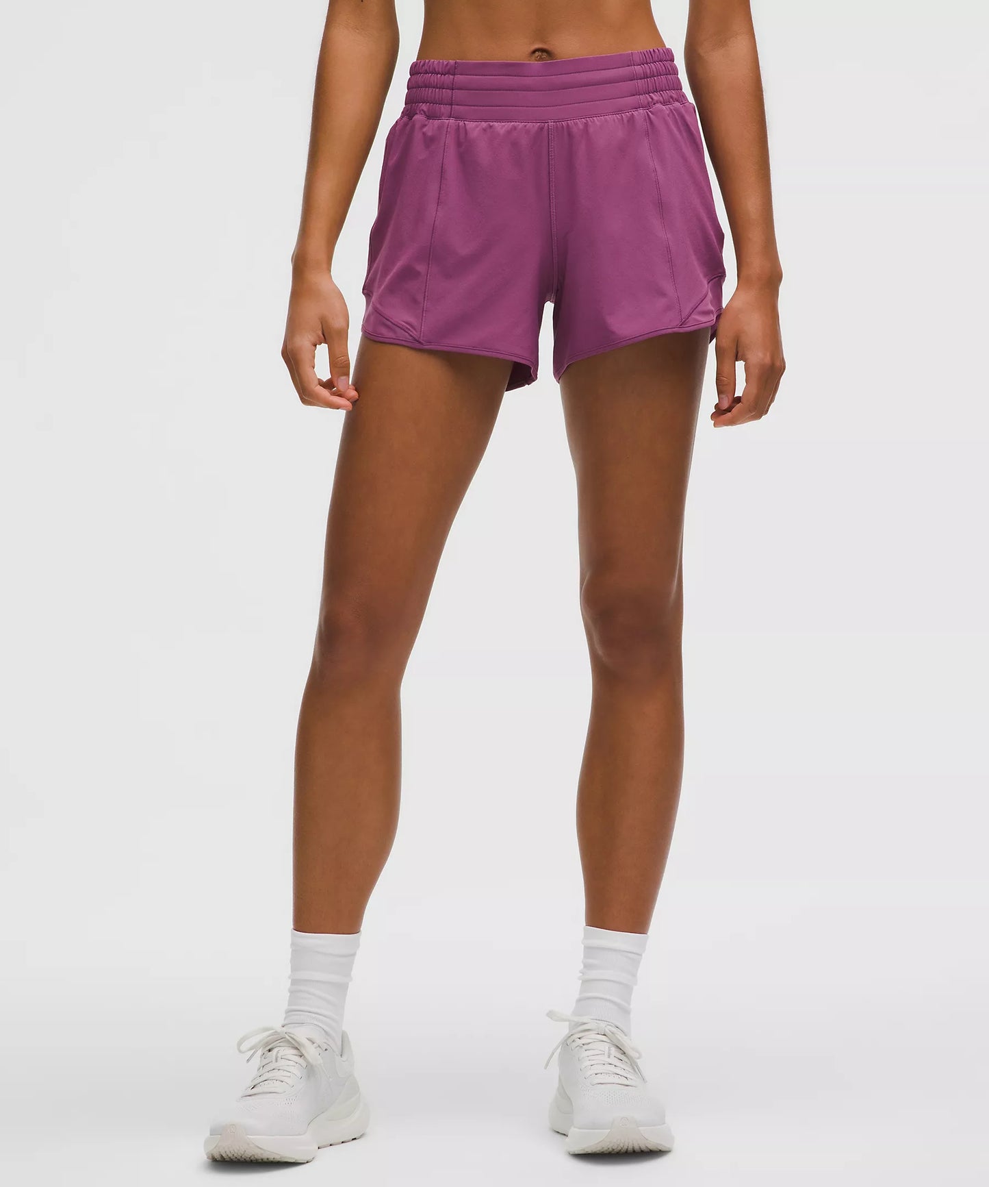 lululemon - Hotty Hot High-Rise Lined Short 4" - Mystic