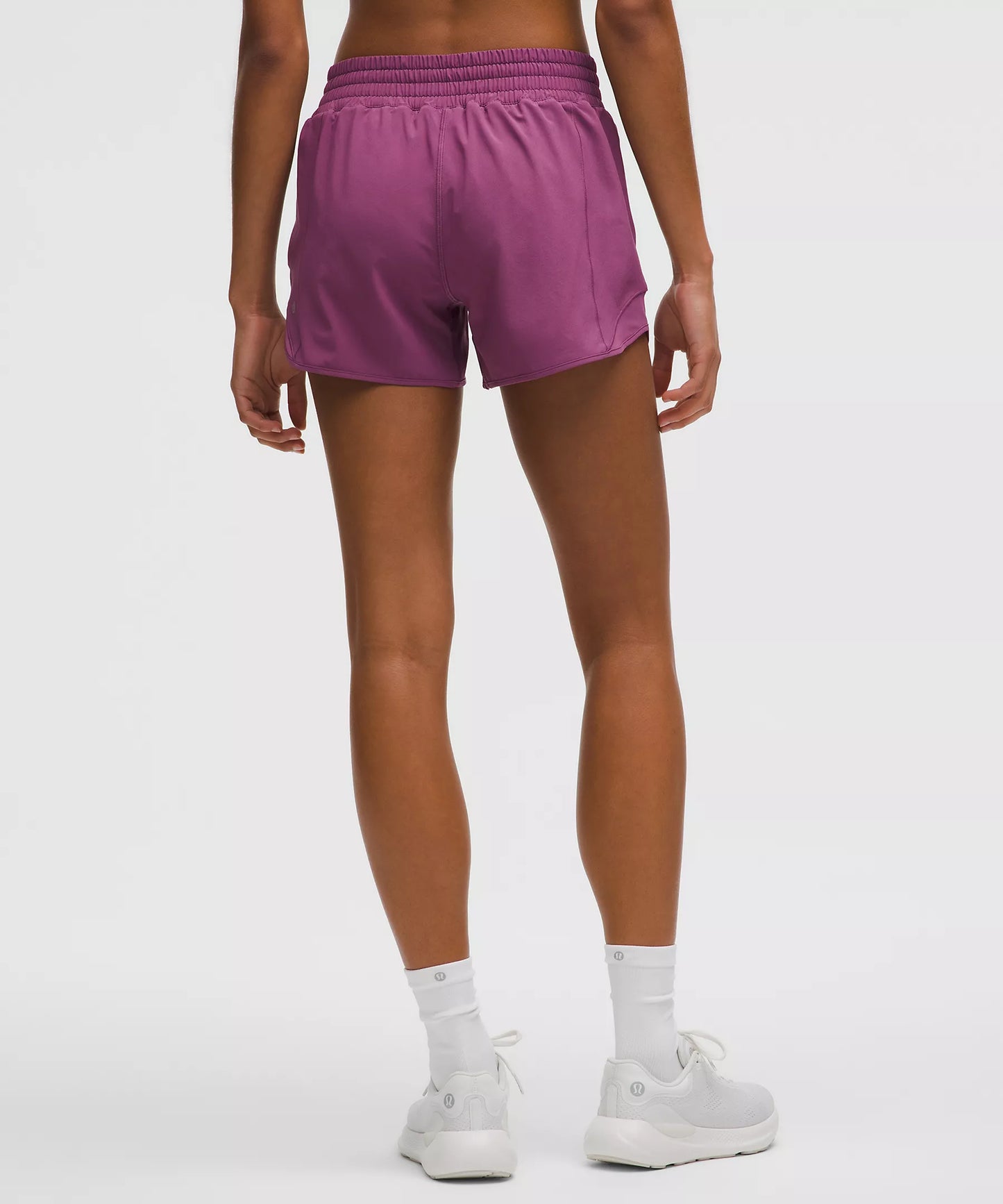 lululemon - Hotty Hot High-Rise Lined Short 4" - Mystic