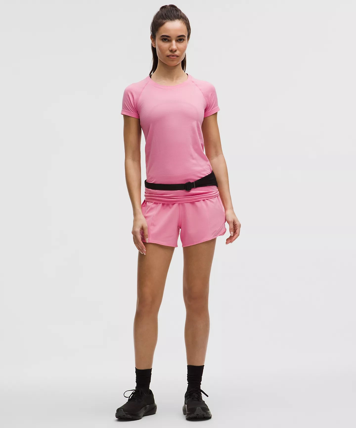 lululemon - Hotty Hot High-Rise Lined Short 2.5" - Candy Cloud / CCLD