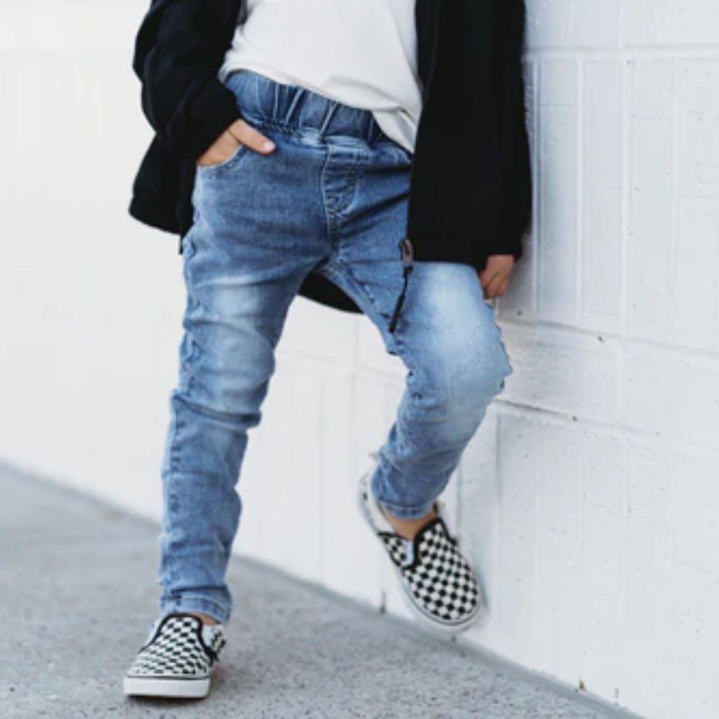 Light Wash Denim