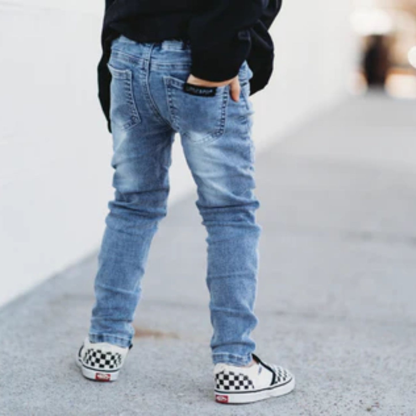 Light Wash Denim